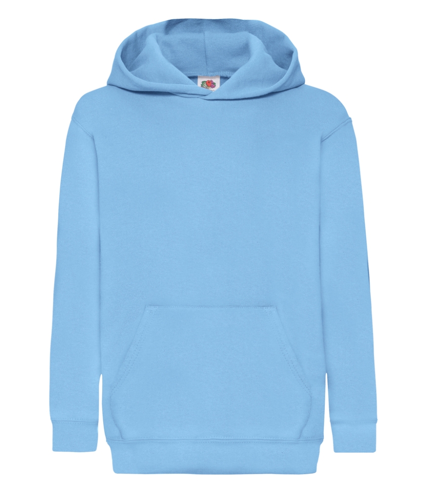 Fruit of the Loom Kids Classic Hooded Sweatshirt
