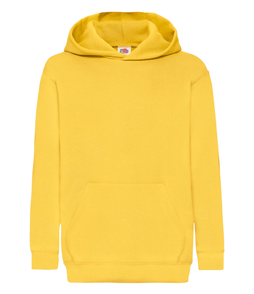 Fruit of the Loom Kids Classic Hooded Sweatshirt