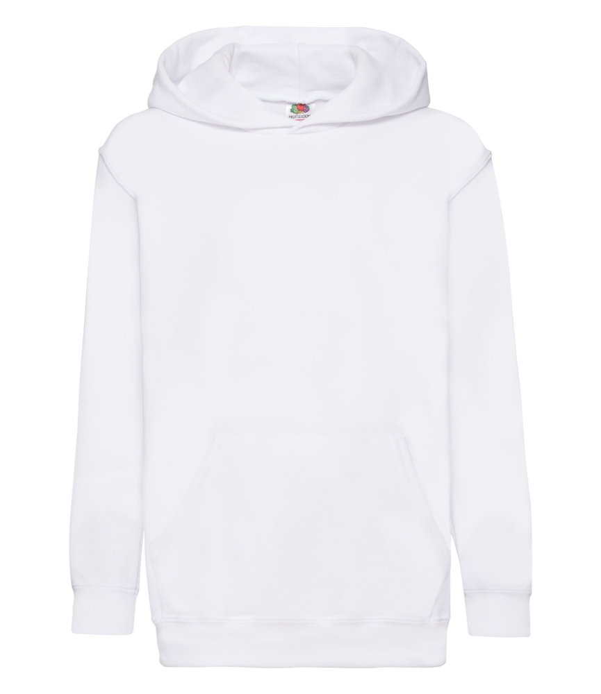 Fruit of the Loom Kids Classic Hooded Sweatshirt