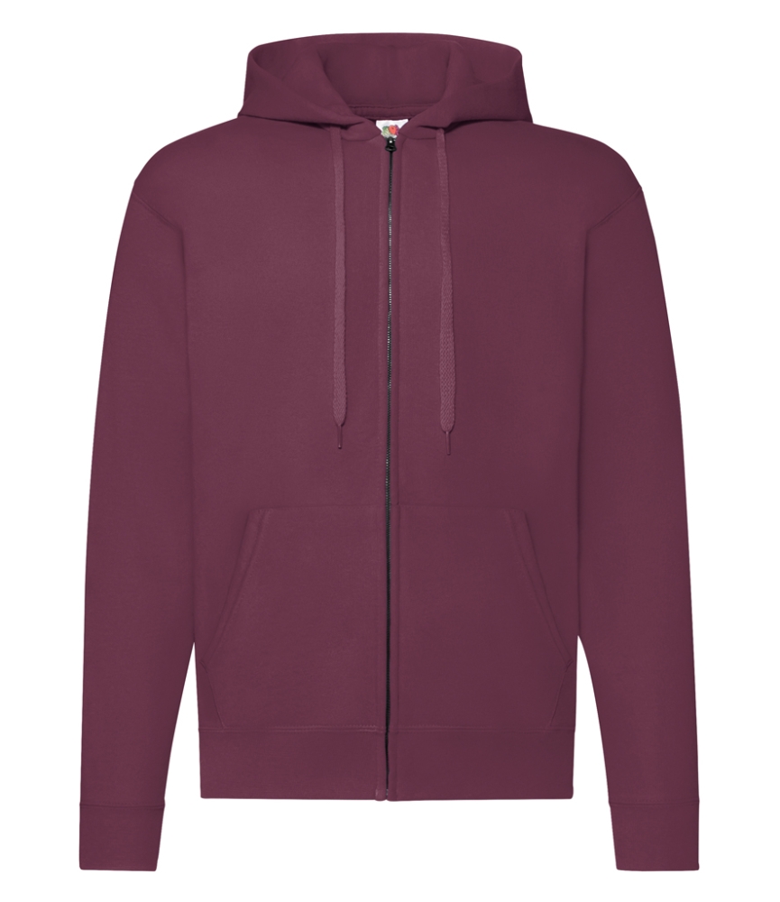 Fruit of the Loom Classic Zip Hooded Sweatshirt