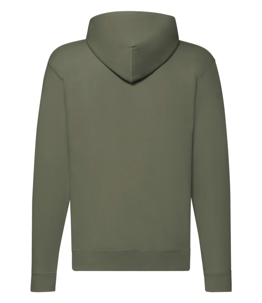 Fruit of the Loom Classic Zip Hooded Sweatshirt