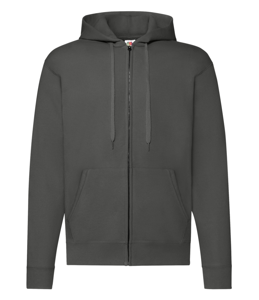 Fruit of the Loom Classic Zip Hooded Sweatshirt