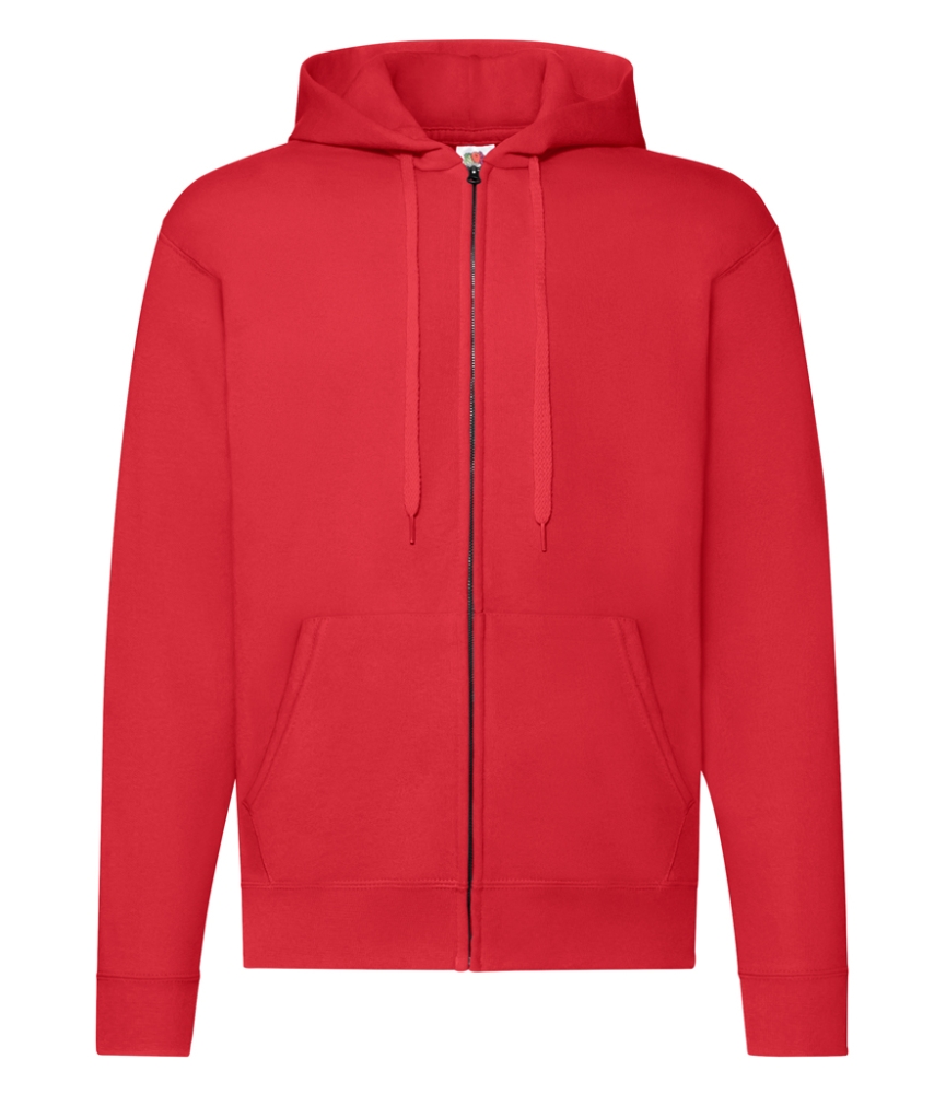 Fruit of the Loom Classic Zip Hooded Sweatshirt