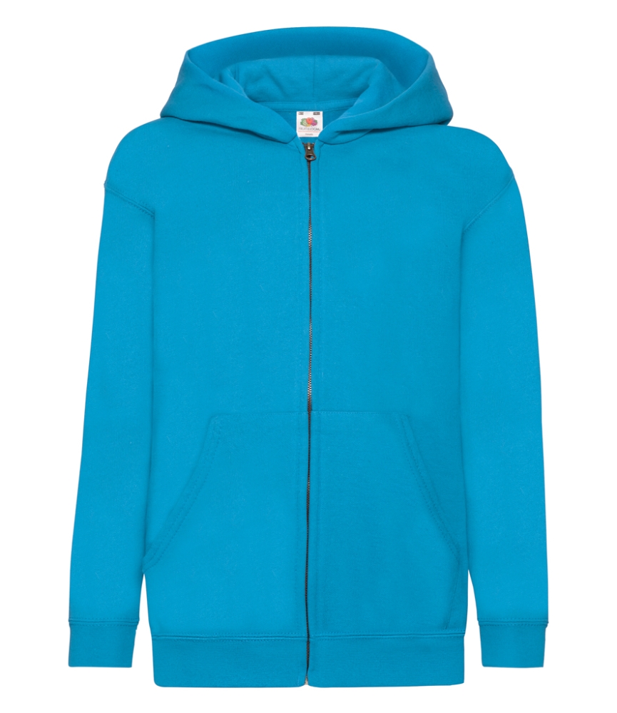 Fruit of the Loom Kids Classic Zip Hooded Sweatshirt