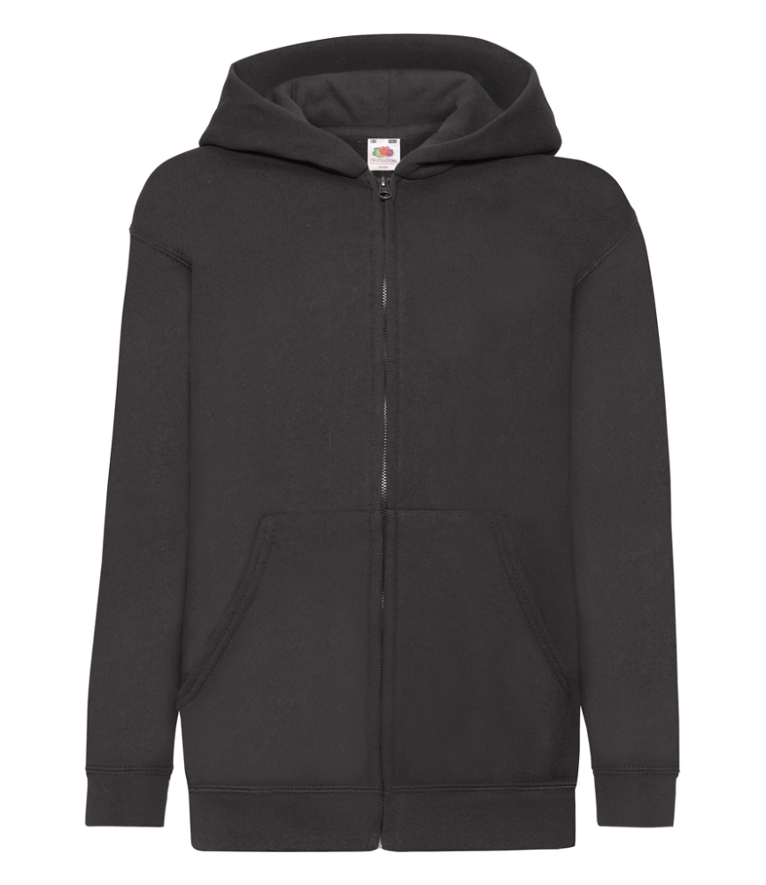 Fruit of the Loom Kids Classic Zip Hooded Sweatshirt