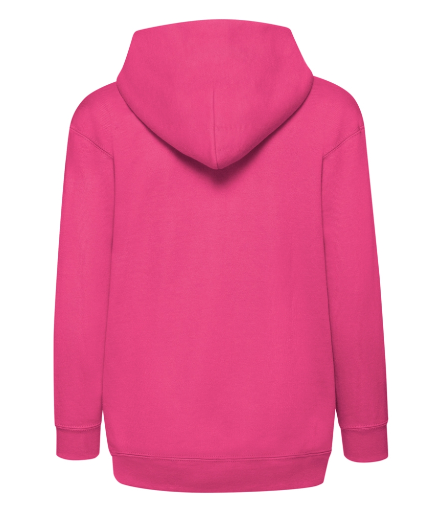 Fruit of the Loom Kids Classic Zip Hooded Sweatshirt