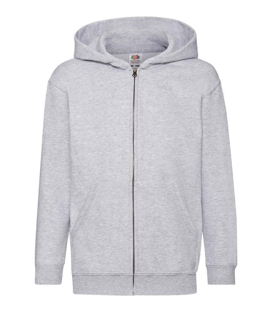 Fruit of the Loom Kids Classic Zip Hooded Sweatshirt