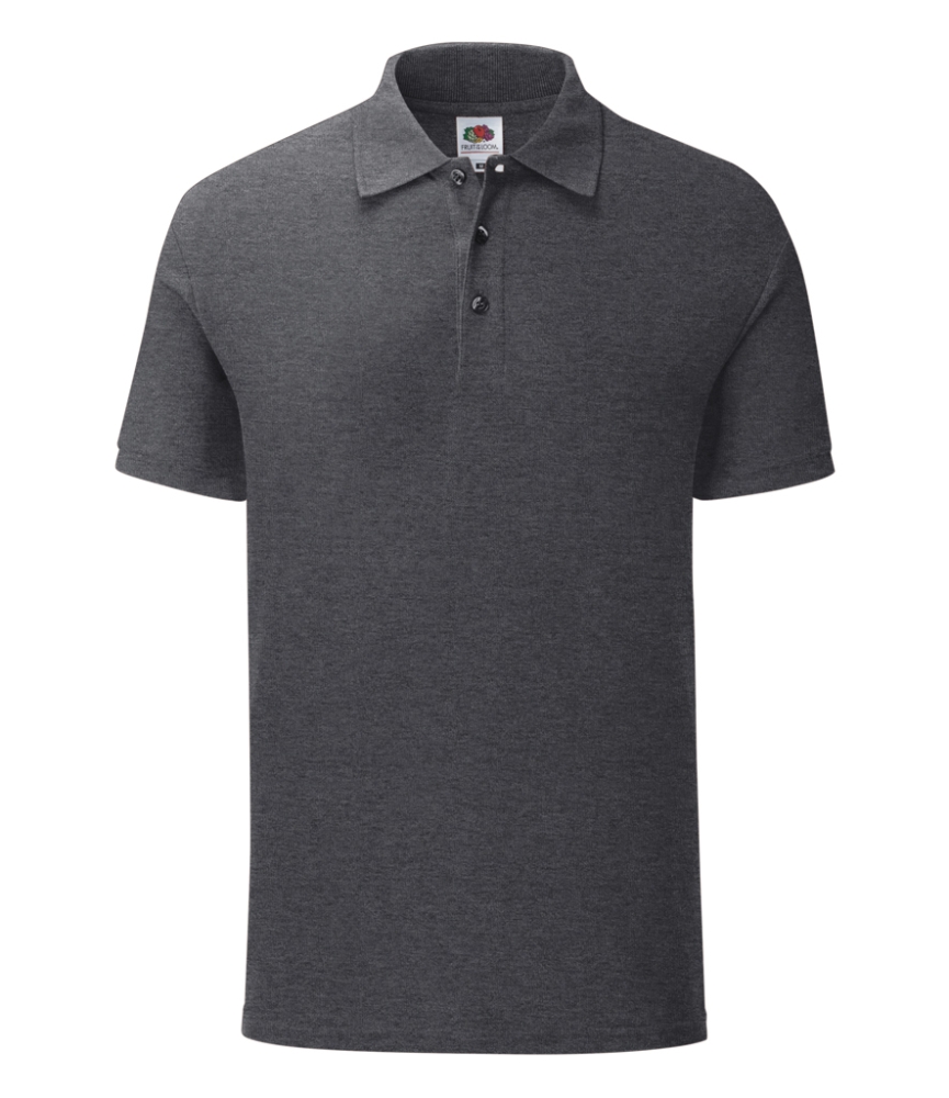 Fruit of the Loom Iconic Piqué Polo Shirt