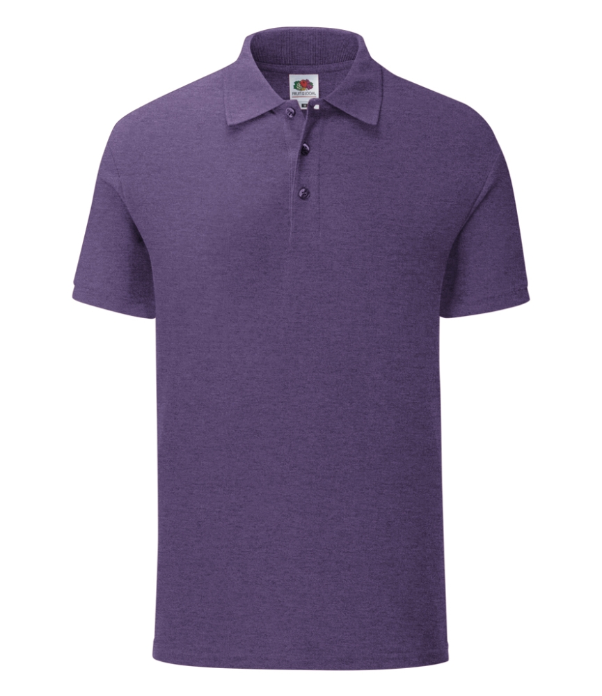 Fruit of the Loom Iconic Piqué Polo Shirt