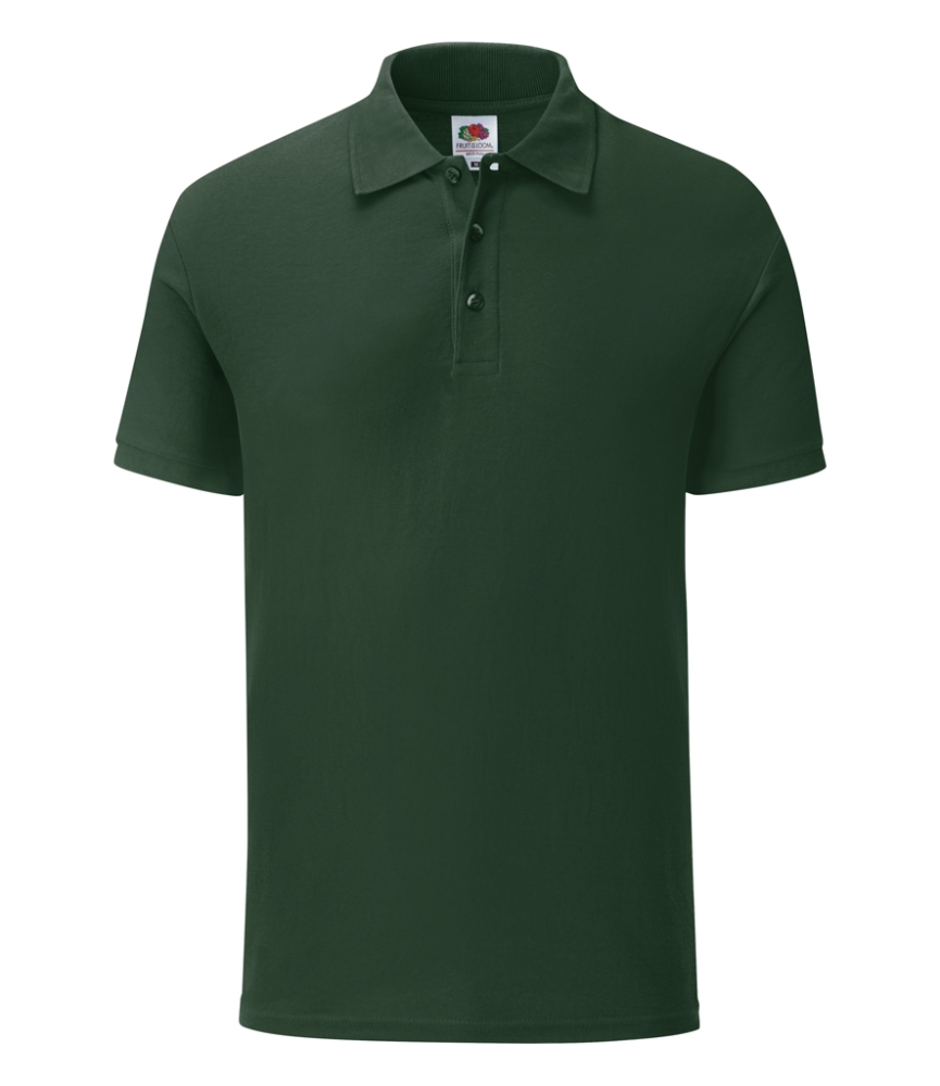 Fruit of the Loom Tailored Poly/Cotton Piqué Polo Shirt