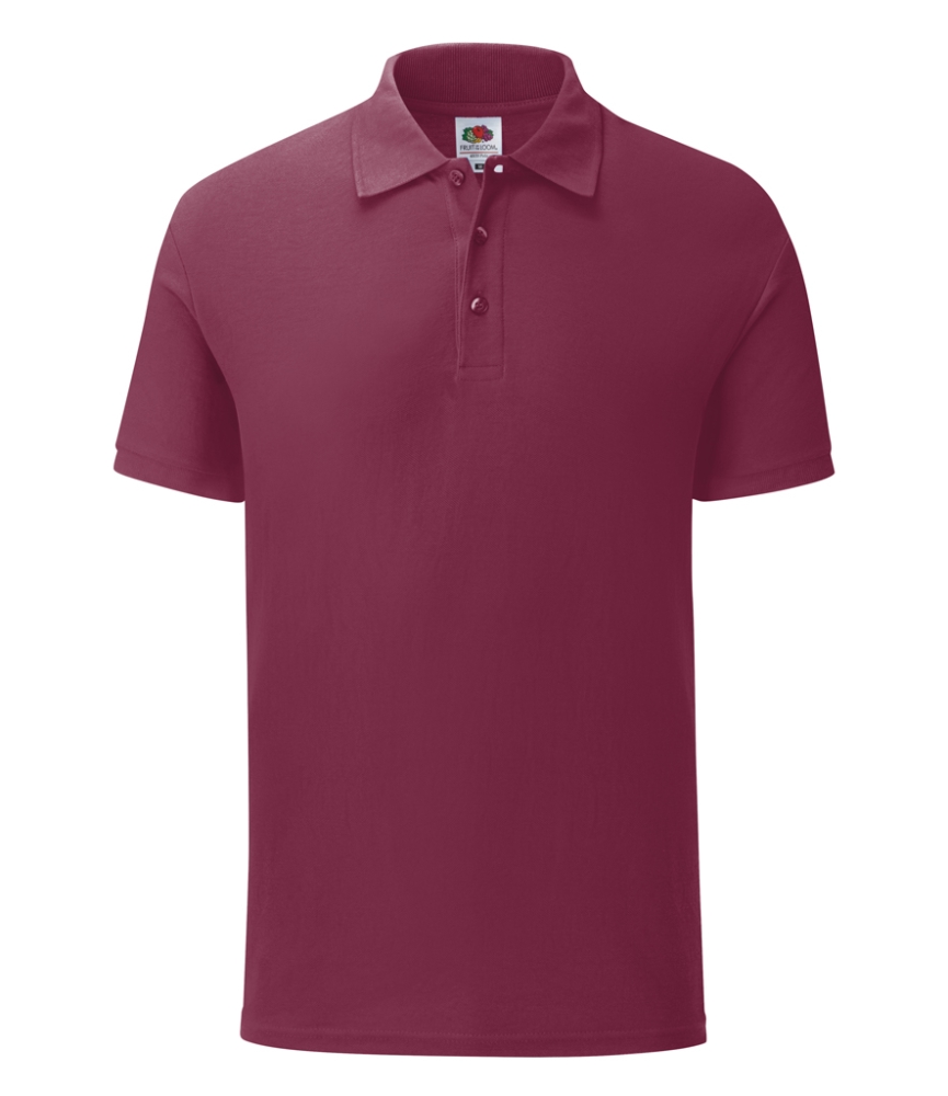 Fruit of the Loom Tailored Poly/Cotton Piqué Polo Shirt