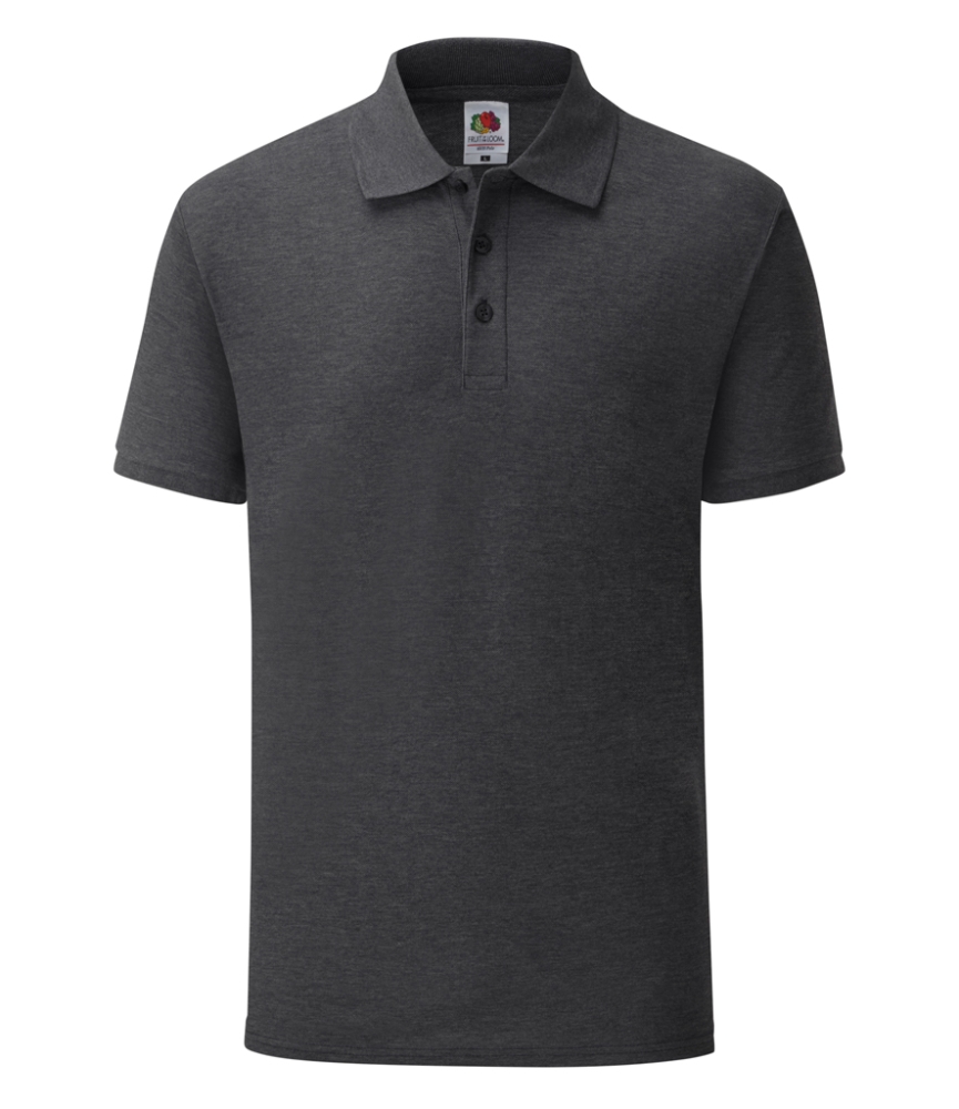 Fruit of the Loom Tailored Poly/Cotton Piqué Polo Shirt