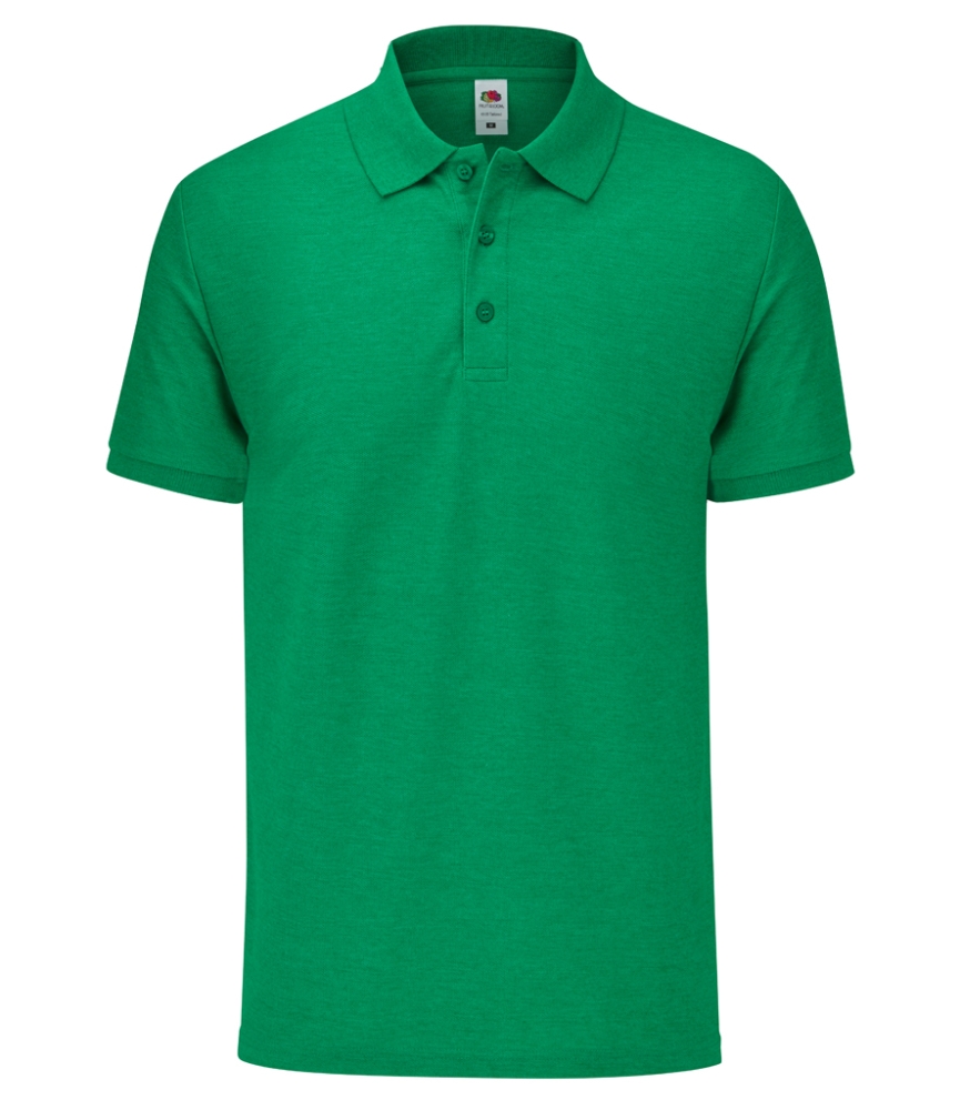 Fruit of the Loom Tailored Poly/Cotton Piqué Polo Shirt