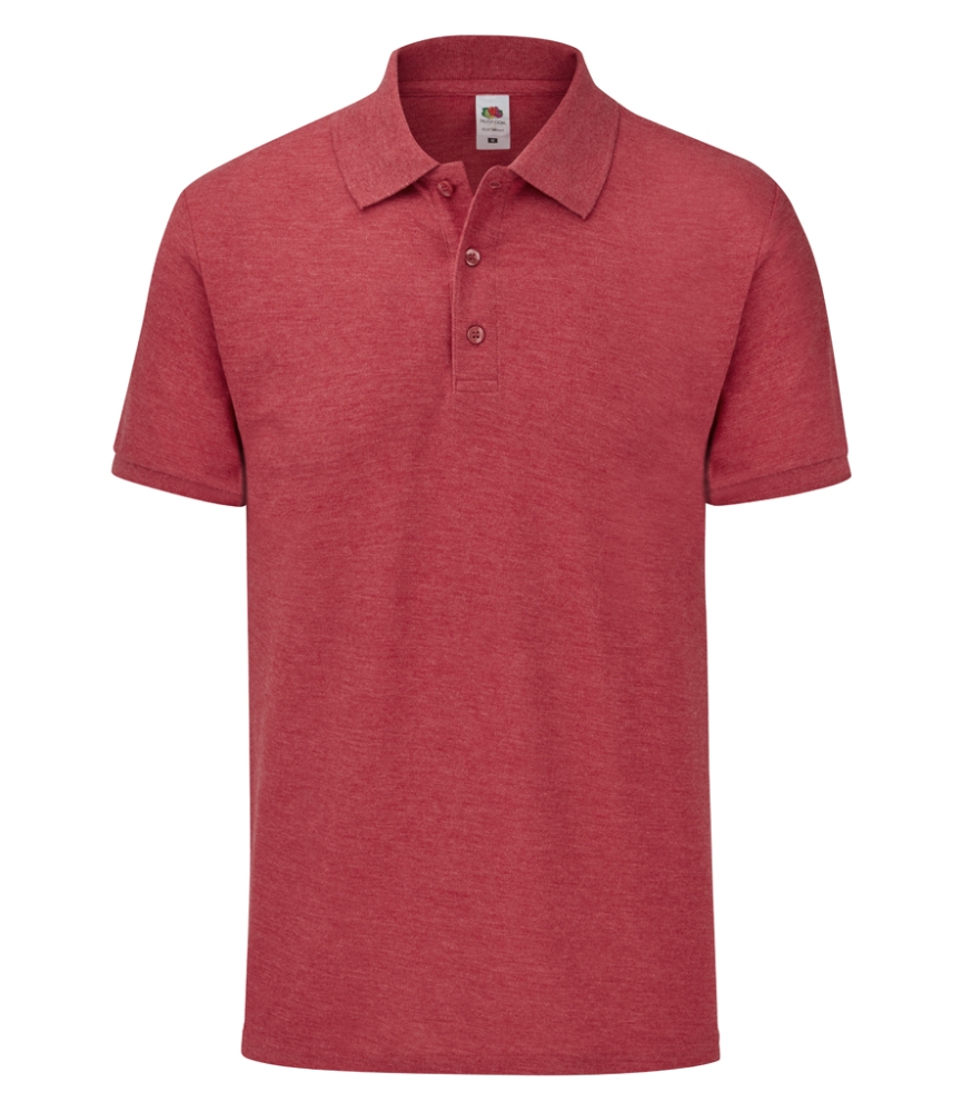 Fruit of the Loom Tailored Poly/Cotton Piqué Polo Shirt