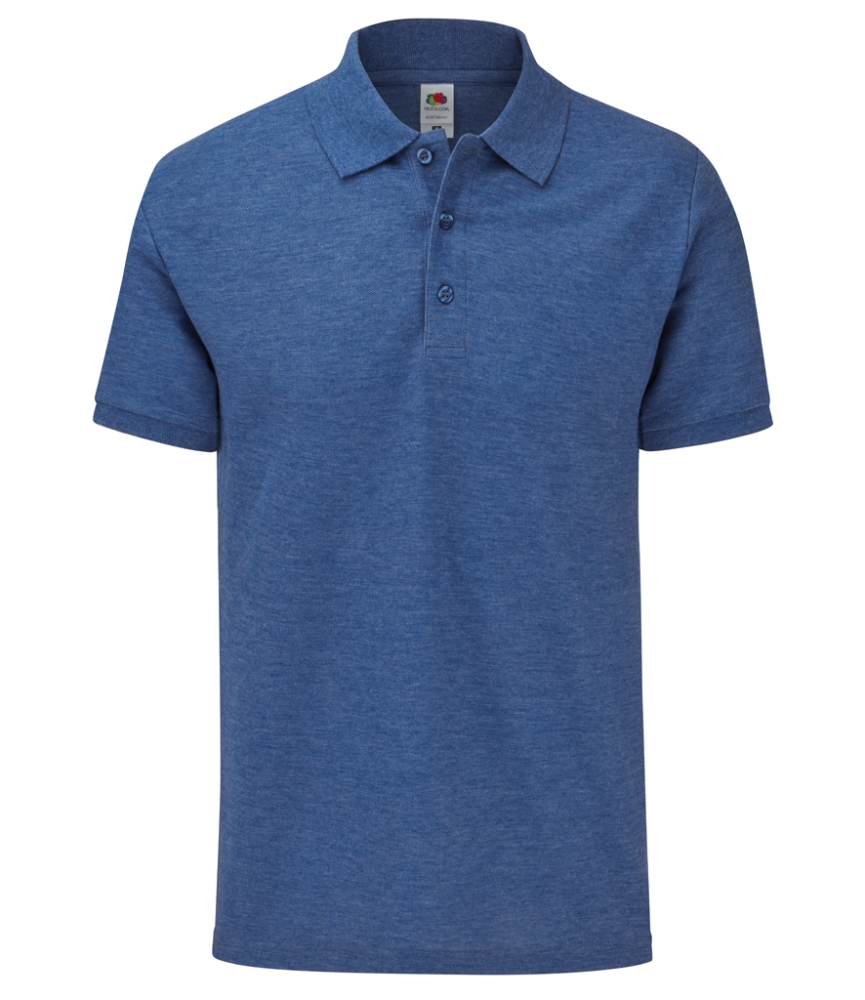 Fruit of the Loom Tailored Poly/Cotton Piqué Polo Shirt