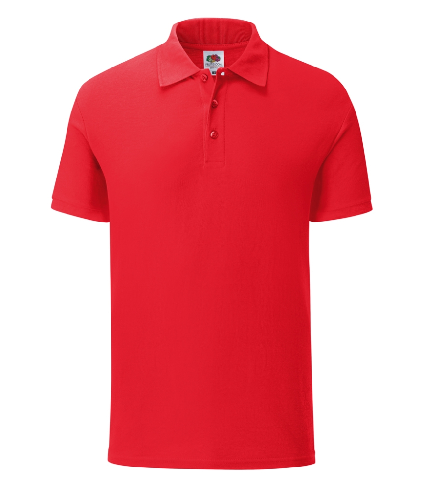 Fruit of the Loom Tailored Poly/Cotton Piqué Polo Shirt