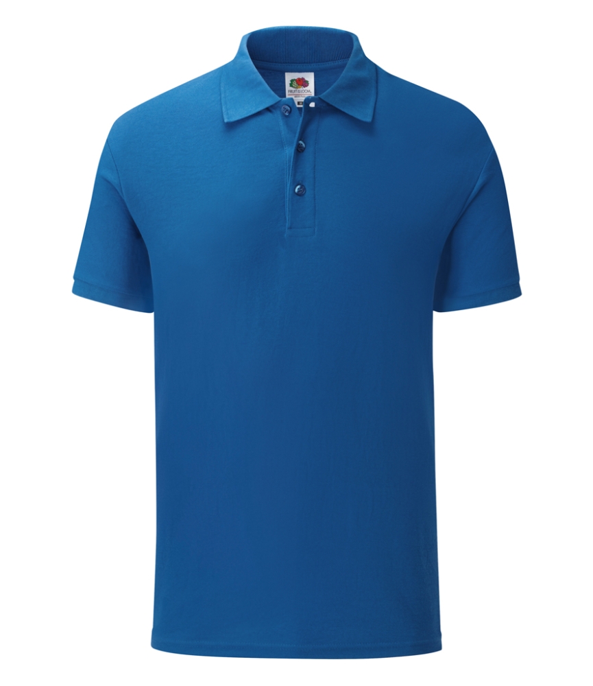 Fruit of the Loom Tailored Poly/Cotton Piqué Polo Shirt