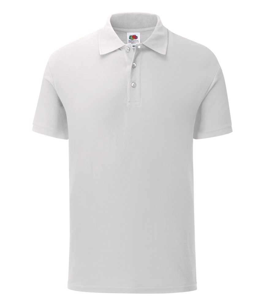 Fruit of the Loom Tailored Poly/Cotton Piqué Polo Shirt