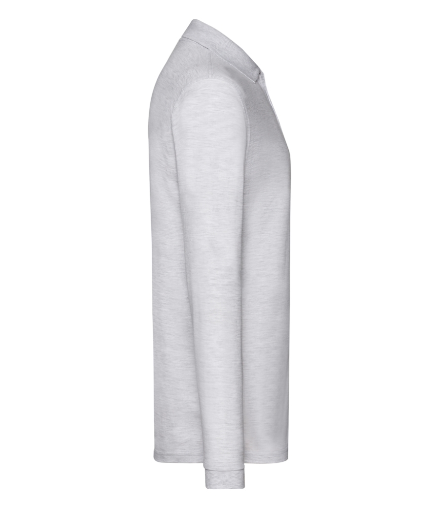 Fruit of the Loom Premium Long Sleeve Cotton Piqué Polo Shirt