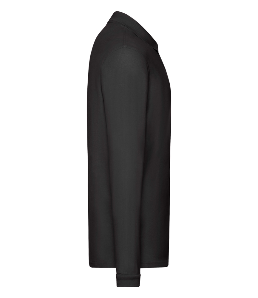 Fruit of the Loom Premium Long Sleeve Cotton Piqué Polo Shirt