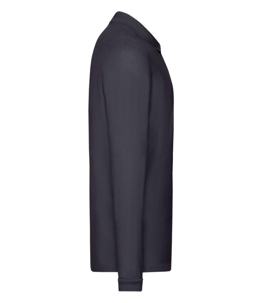 Fruit of the Loom Premium Long Sleeve Cotton Piqué Polo Shirt
