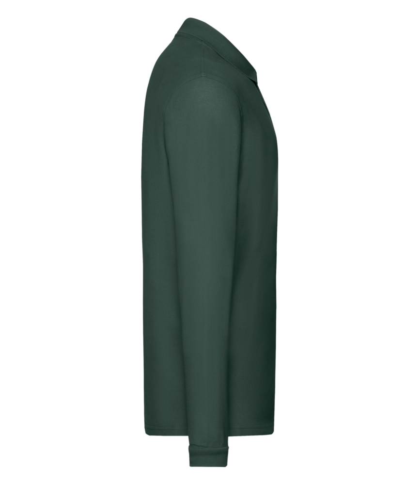 Fruit of the Loom Premium Long Sleeve Cotton Piqué Polo Shirt
