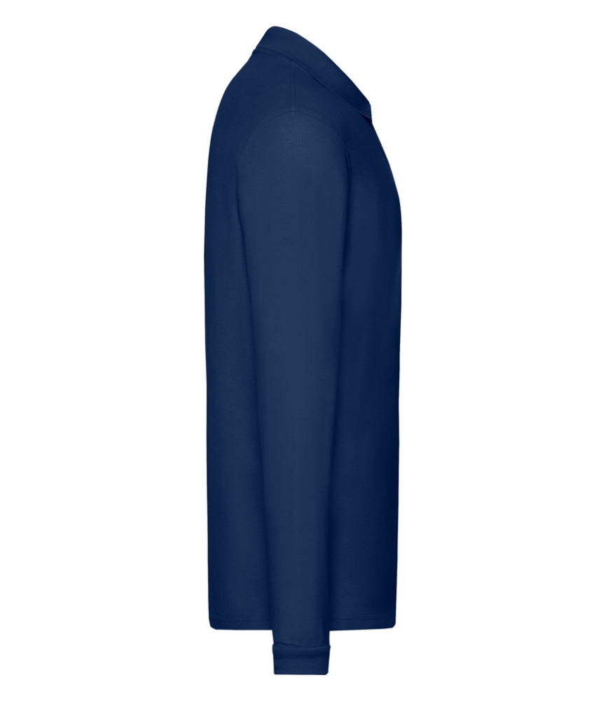 Fruit of the Loom Premium Long Sleeve Cotton Piqué Polo Shirt