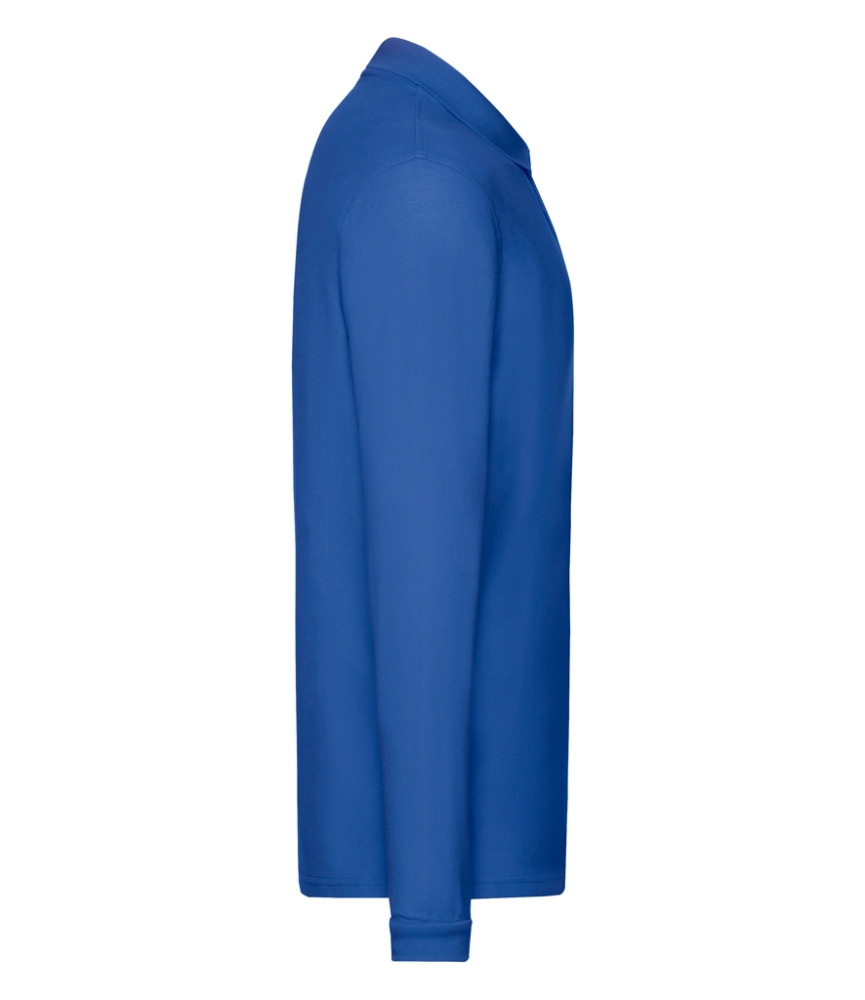 Fruit of the Loom Premium Long Sleeve Cotton Piqué Polo Shirt