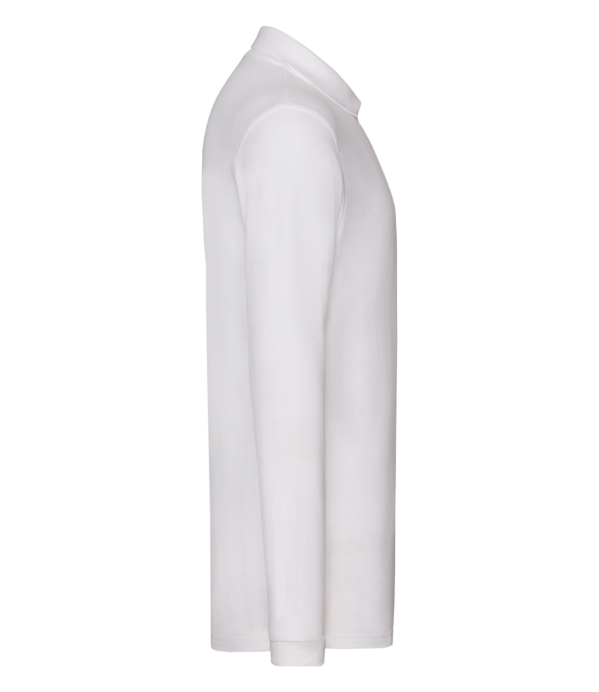 Fruit of the Loom Premium Long Sleeve Cotton Piqué Polo Shirt