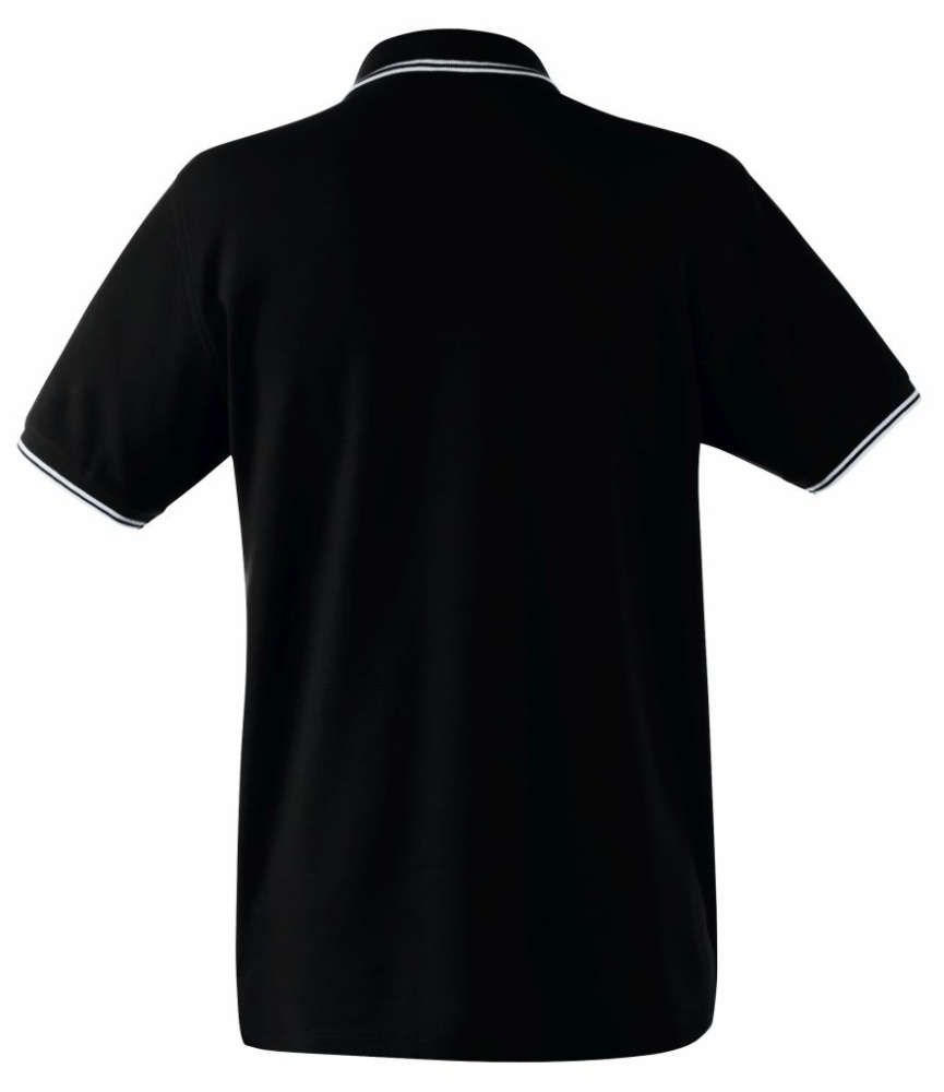 Fruit of the Loom Premium Tipped Cotton Piqué Polo Shirt