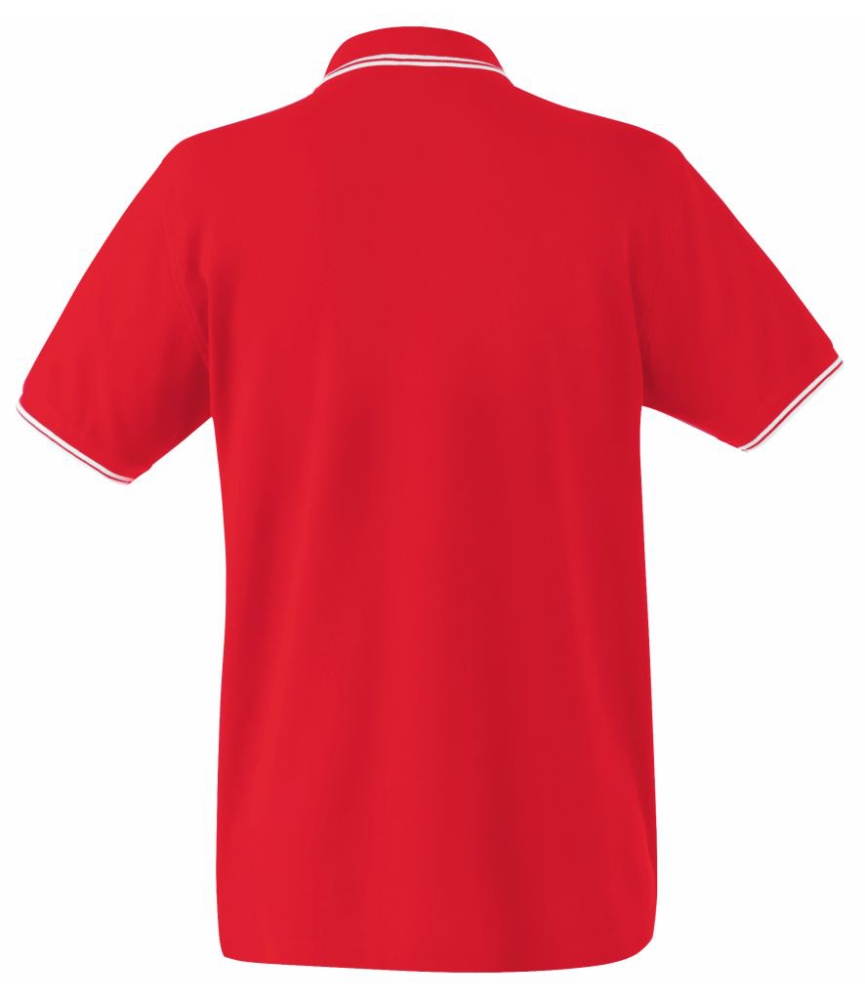 Fruit of the Loom Premium Tipped Cotton Piqué Polo Shirt