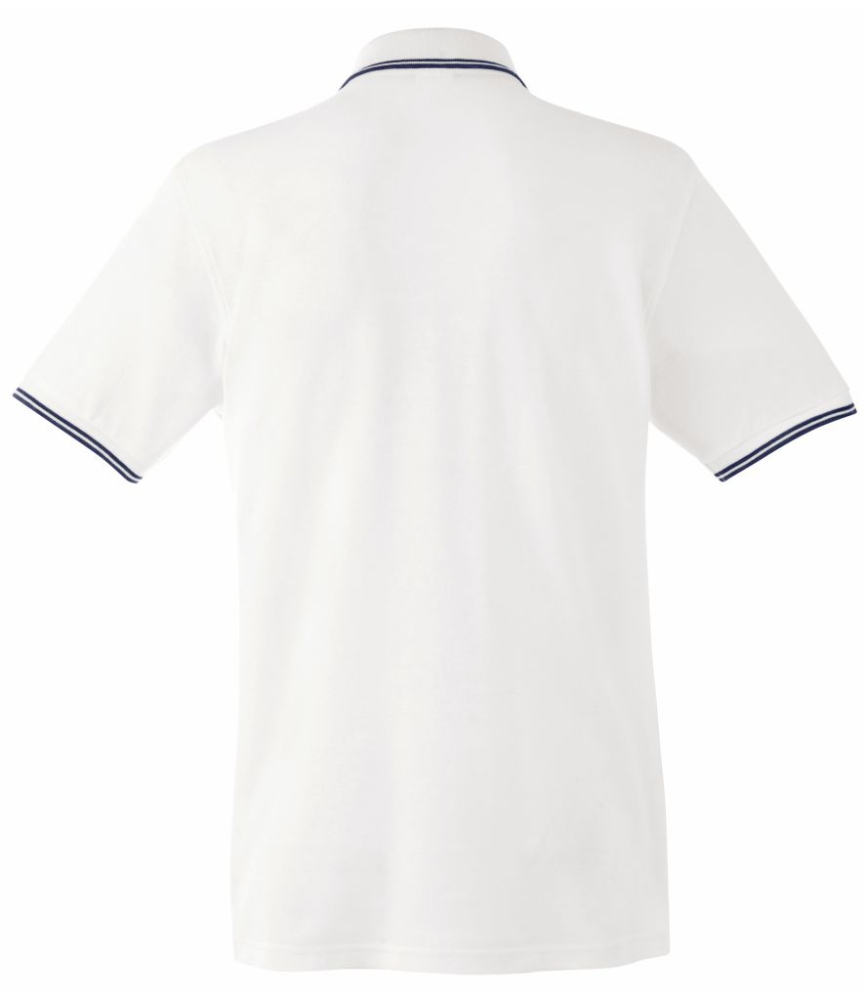 Fruit of the Loom Premium Tipped Cotton Piqué Polo Shirt