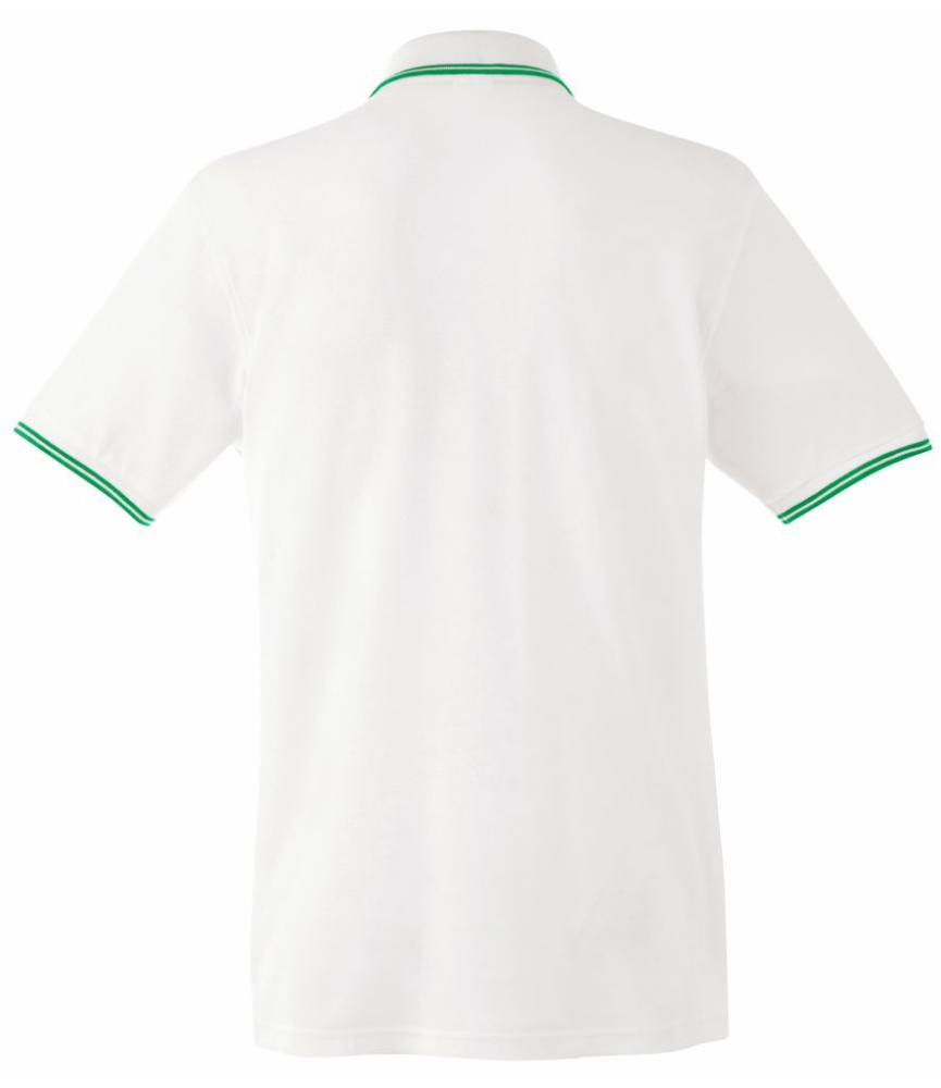 Fruit of the Loom Premium Tipped Cotton Piqué Polo Shirt