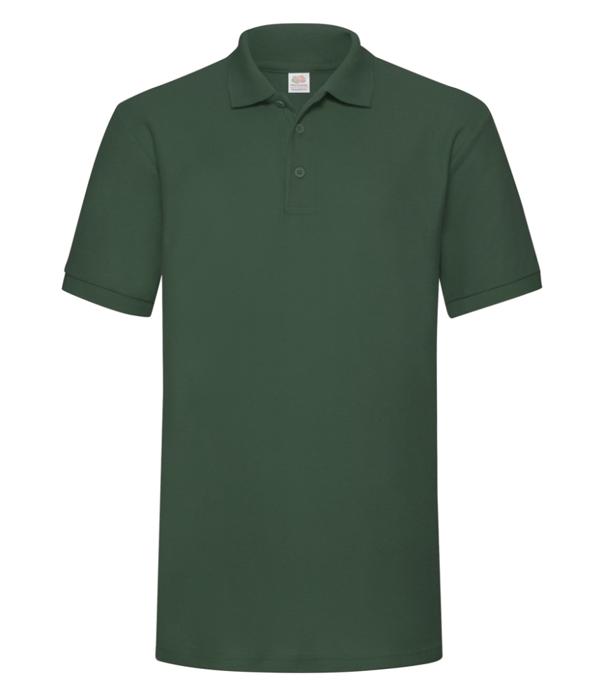 Fruit of the Loom Heavy Poly/Cotton Piqué Polo Shirt