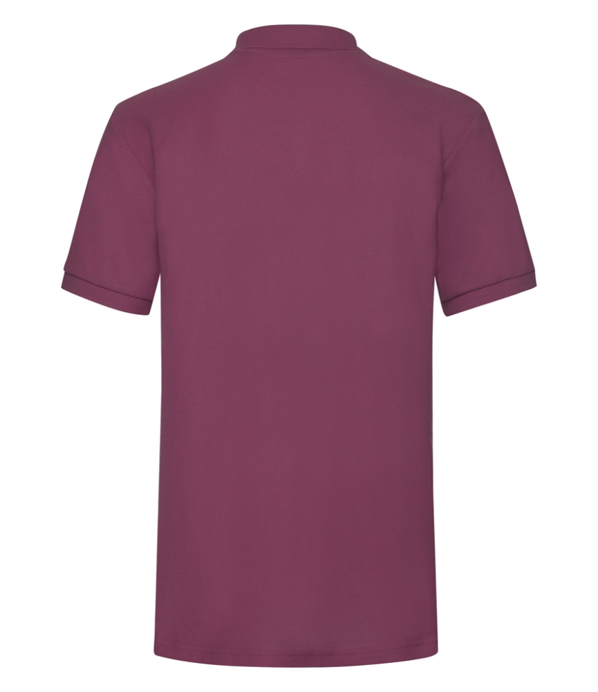 Fruit of the Loom Heavy Poly/Cotton Piqué Polo Shirt