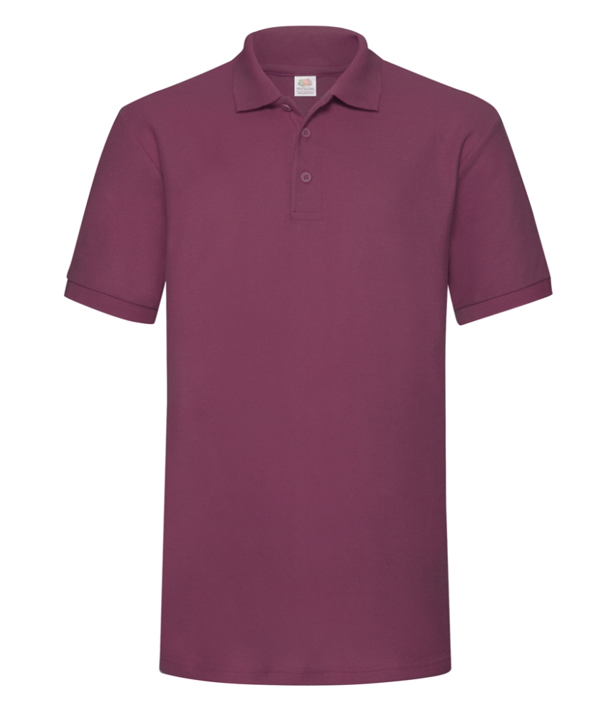Fruit of the Loom Heavy Poly/Cotton Piqué Polo Shirt
