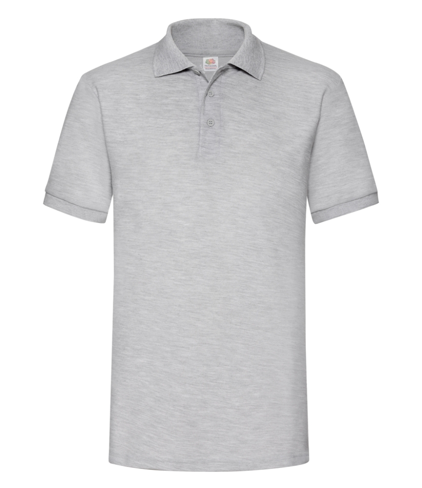 Fruit of the Loom Heavy Poly/Cotton Piqué Polo Shirt