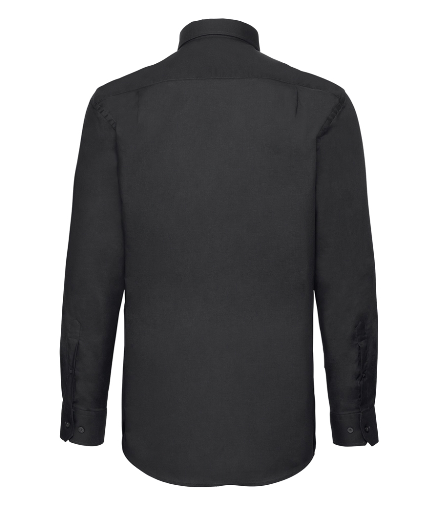 Fruit of the Loom Long Sleeve Oxford Shirt
