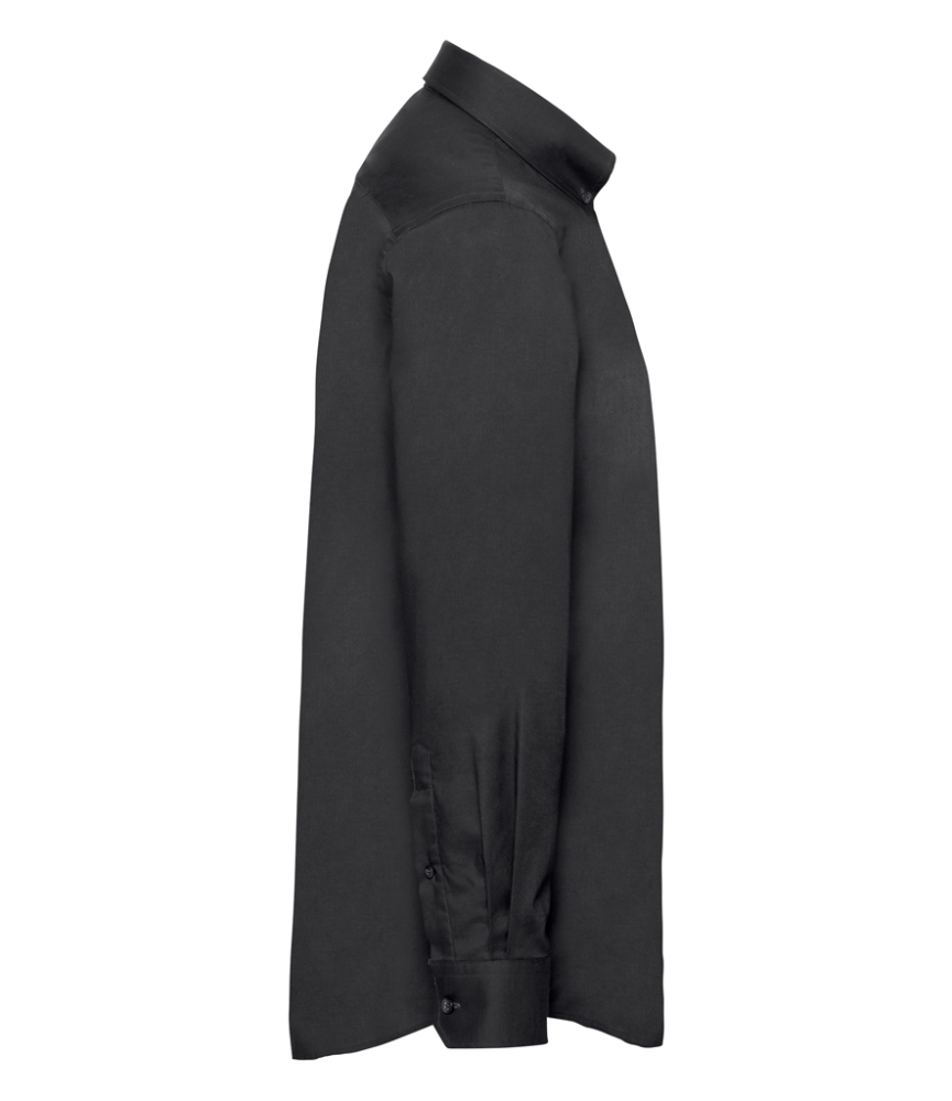 Fruit of the Loom Long Sleeve Oxford Shirt