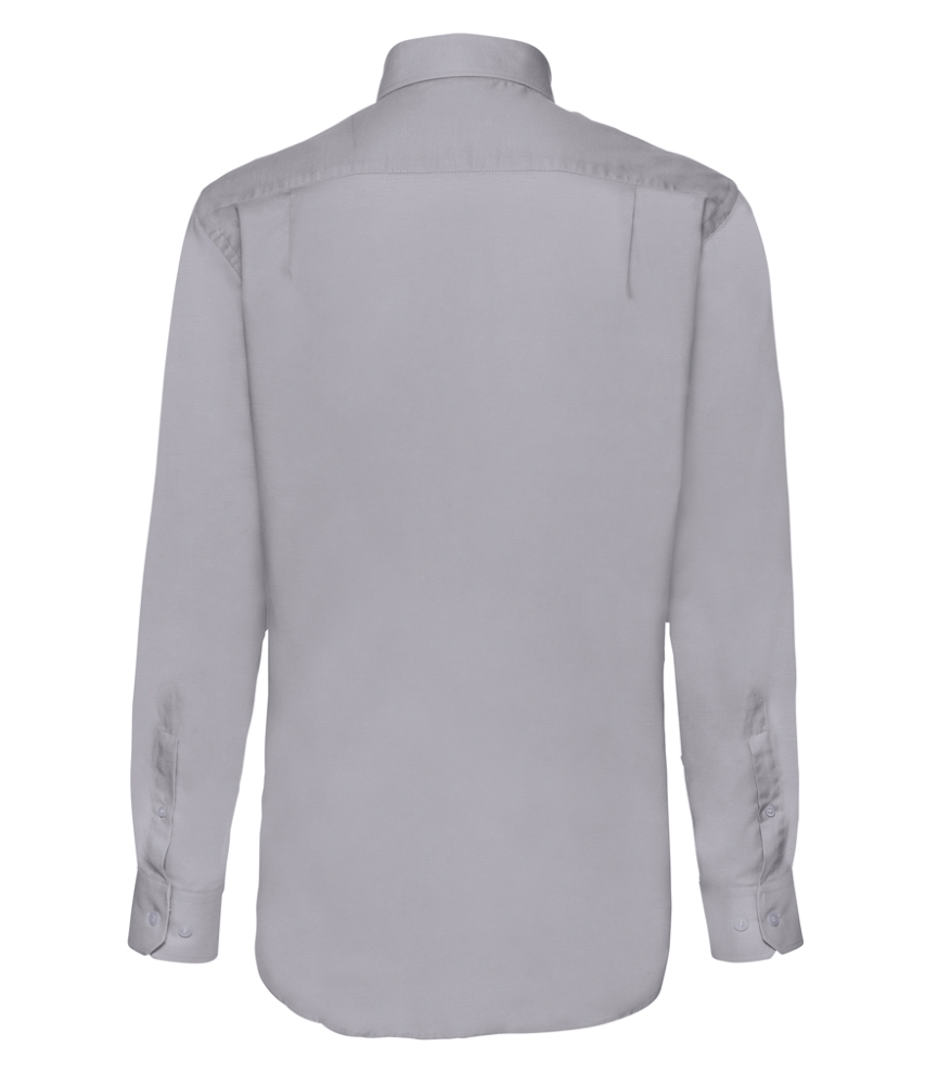 Fruit of the Loom Long Sleeve Oxford Shirt