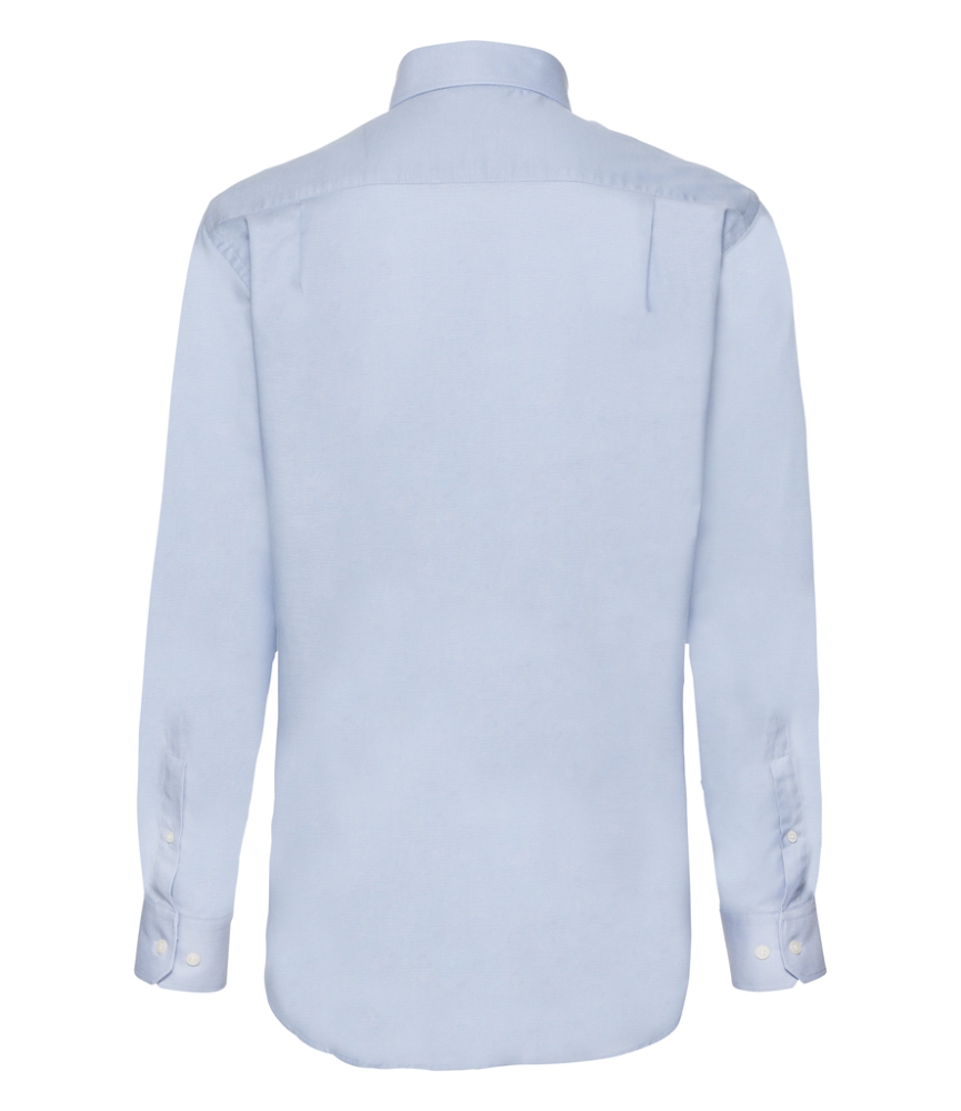 Fruit of the Loom Long Sleeve Oxford Shirt