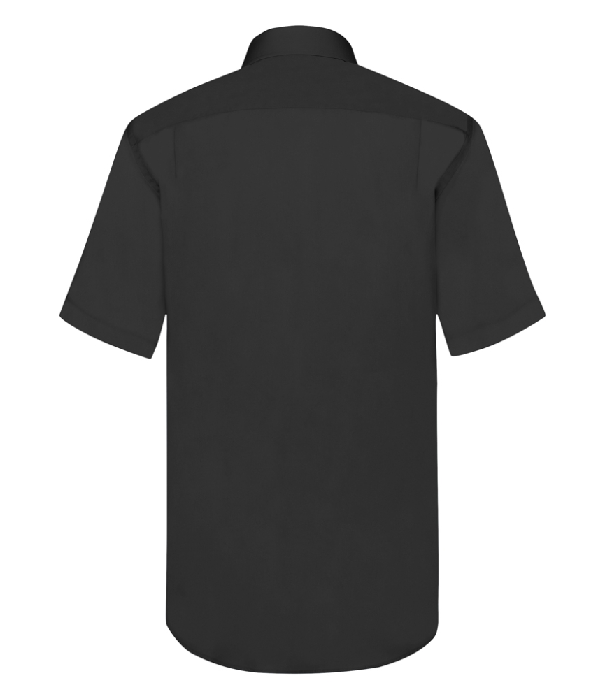 Fruit of the Loom Short Sleeve Poplin Shirt