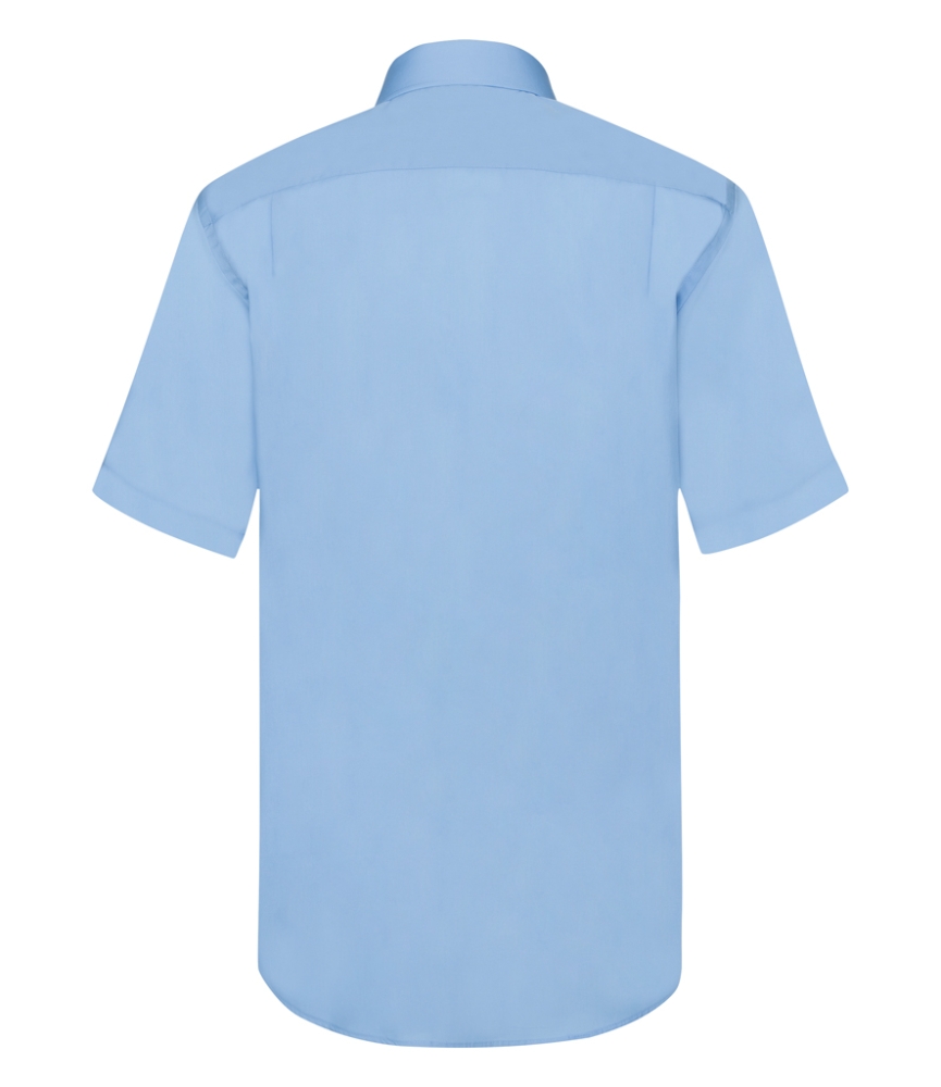 Fruit of the Loom Short Sleeve Poplin Shirt