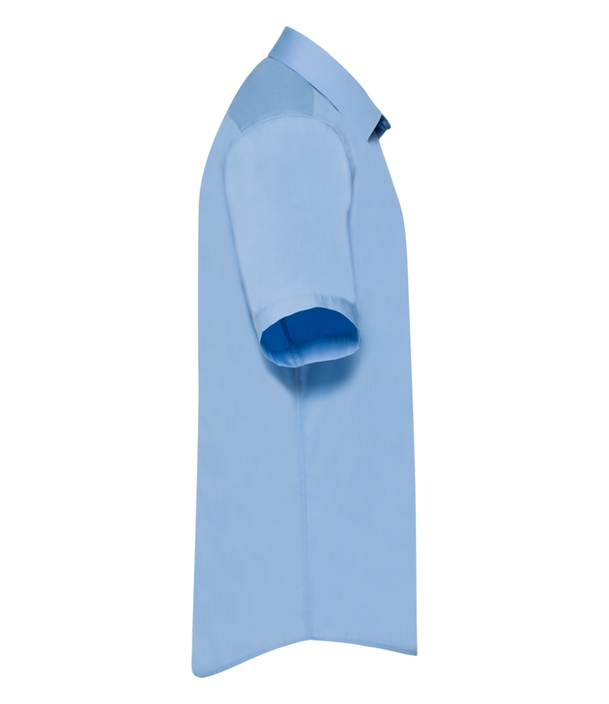 Fruit of the Loom Short Sleeve Poplin Shirt