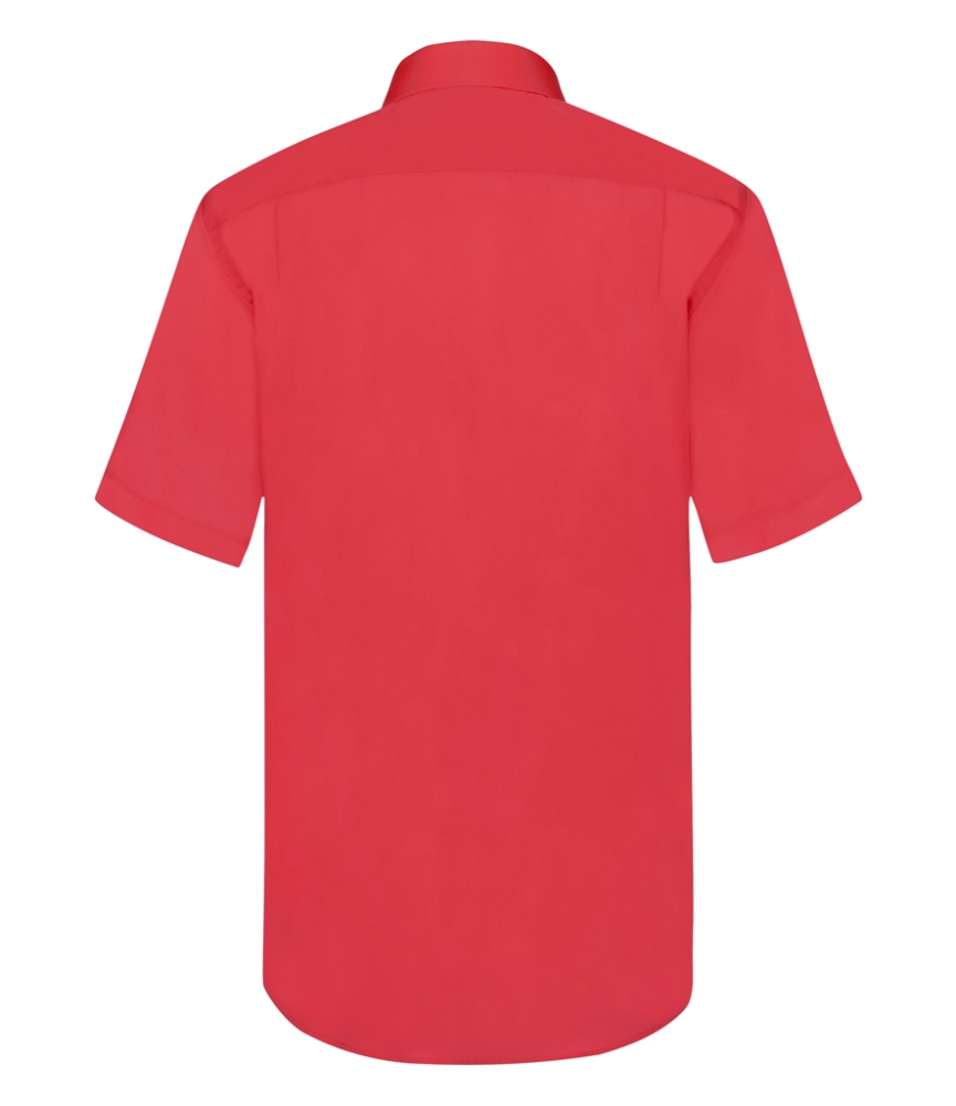Fruit of the Loom Short Sleeve Poplin Shirt