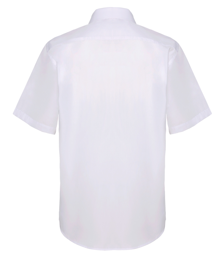 Fruit of the Loom Short Sleeve Poplin Shirt