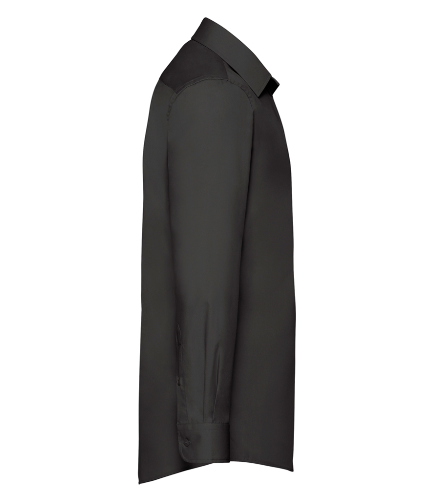 Fruit of the Loom Long Sleeve Poplin Shirt