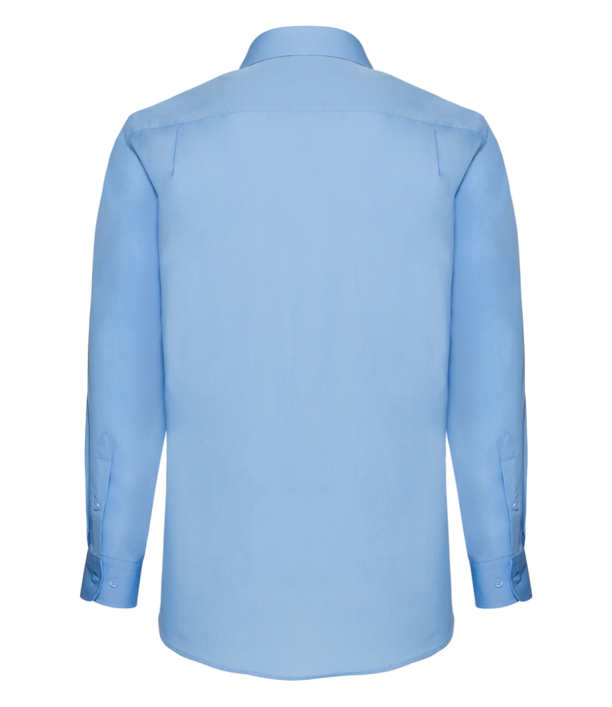 Fruit of the Loom Long Sleeve Poplin Shirt