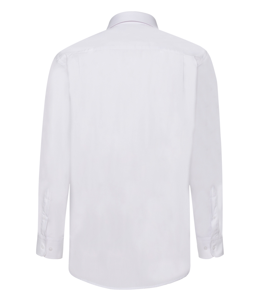 Fruit of the Loom Long Sleeve Poplin Shirt