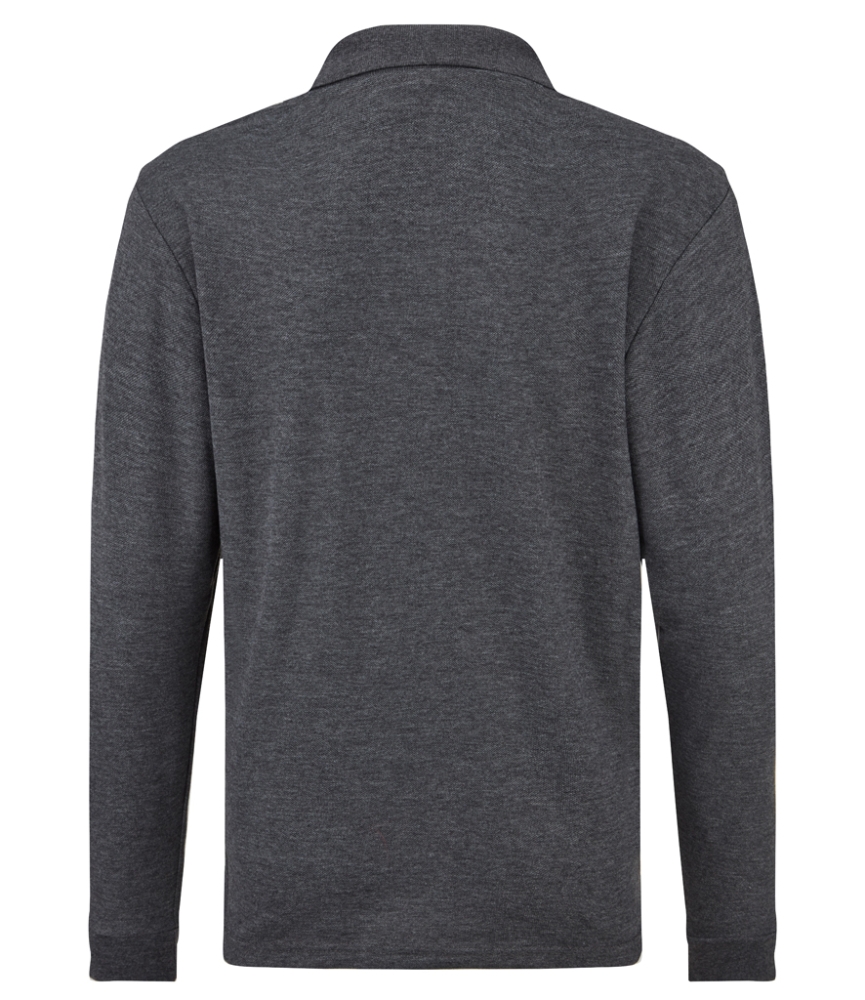 Fruit of the Loom Kids Long Sleeve Poly/Cotton Piqué Polo Shirt